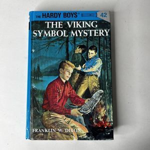 The Hardy Boys The Viking Symbol Mystery #42 Hardcover 1991